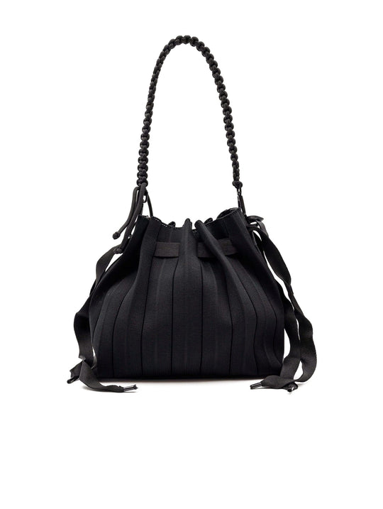 Borsa a Secchiello Sara Fri-Yay in Maglia Nero