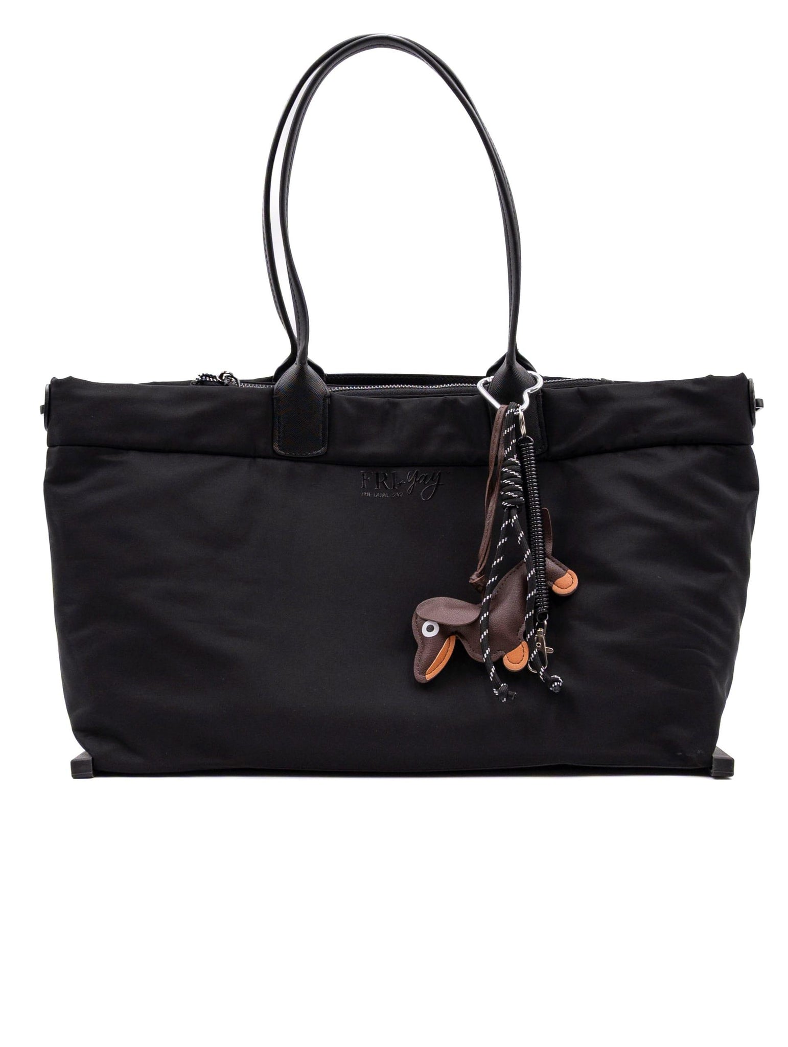 Borsa Marta Fri-yay in Tessuto Tecnico Nera FL_238POLIPADDY Fri-Yay