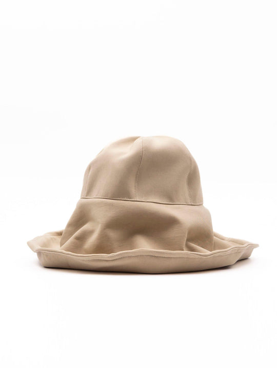 Cappello Modellabile Meimeij in Cotone Sabbia