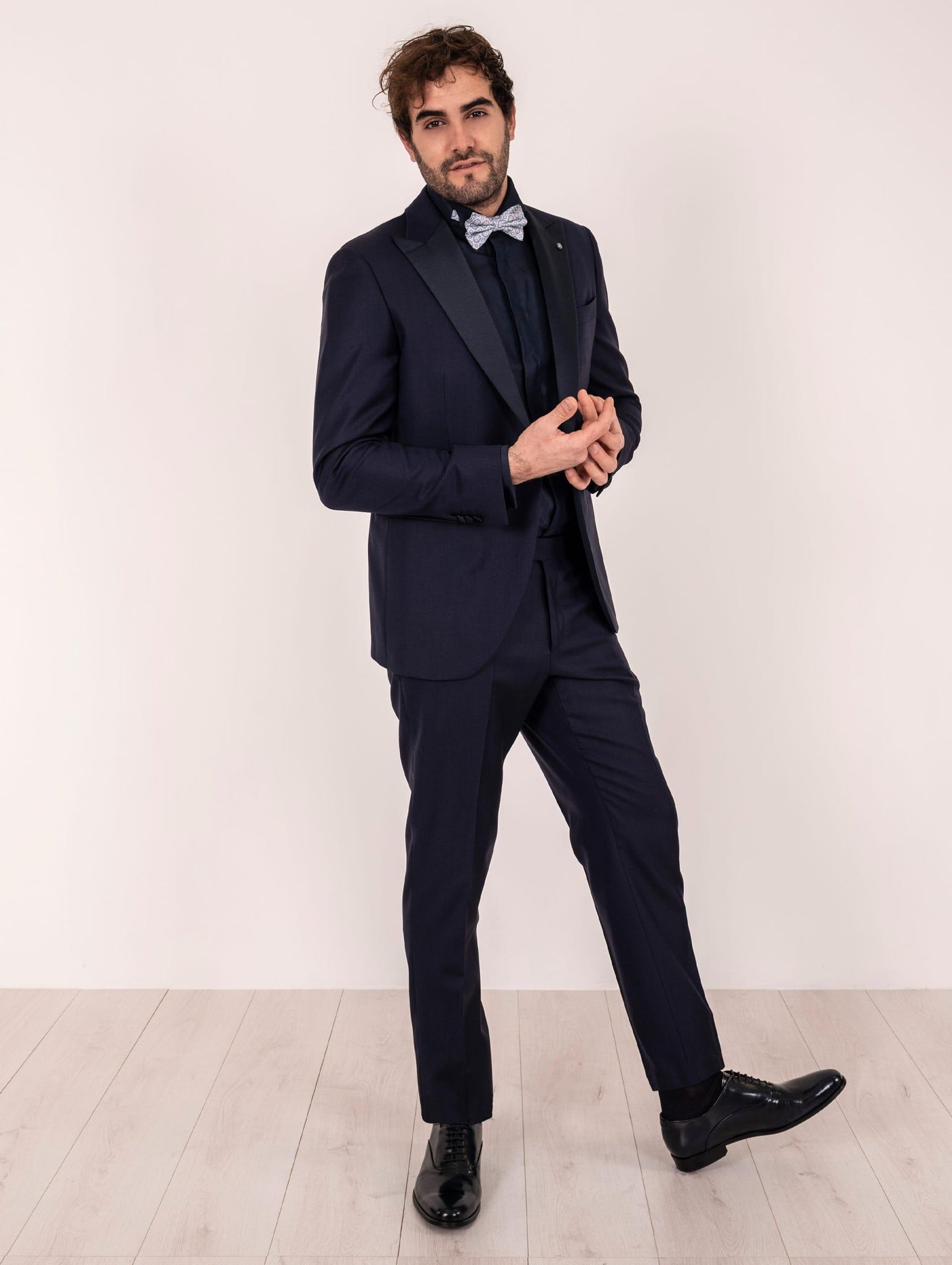 Smoking Sartoriale Luigi Bianchi Mantova Fratelli Cerruti Blu 33452401801 Luigi Bianchi Mantova