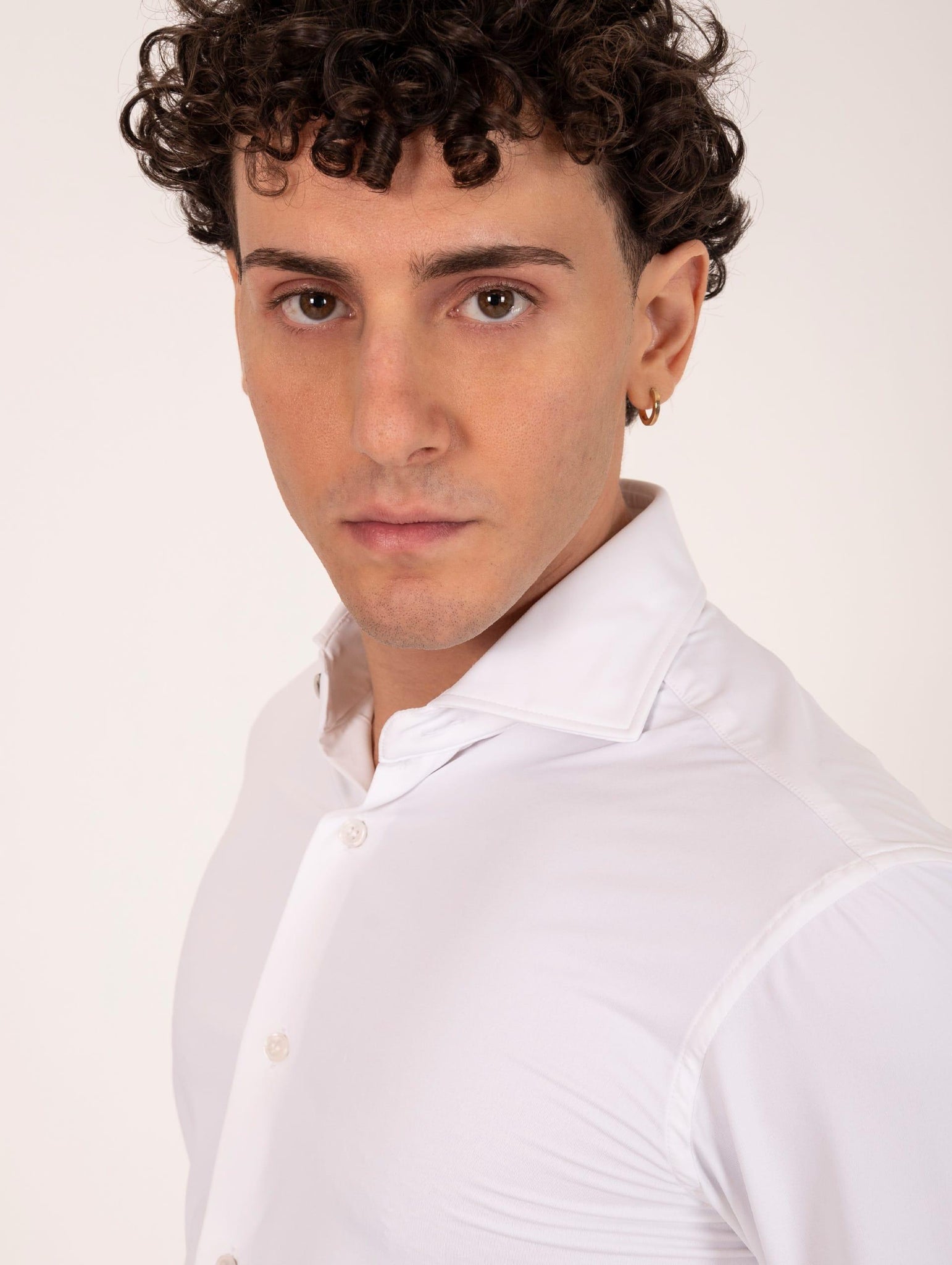 Tecno Camicia Orian Antibatterica Bianca T10202UT2910 Orian