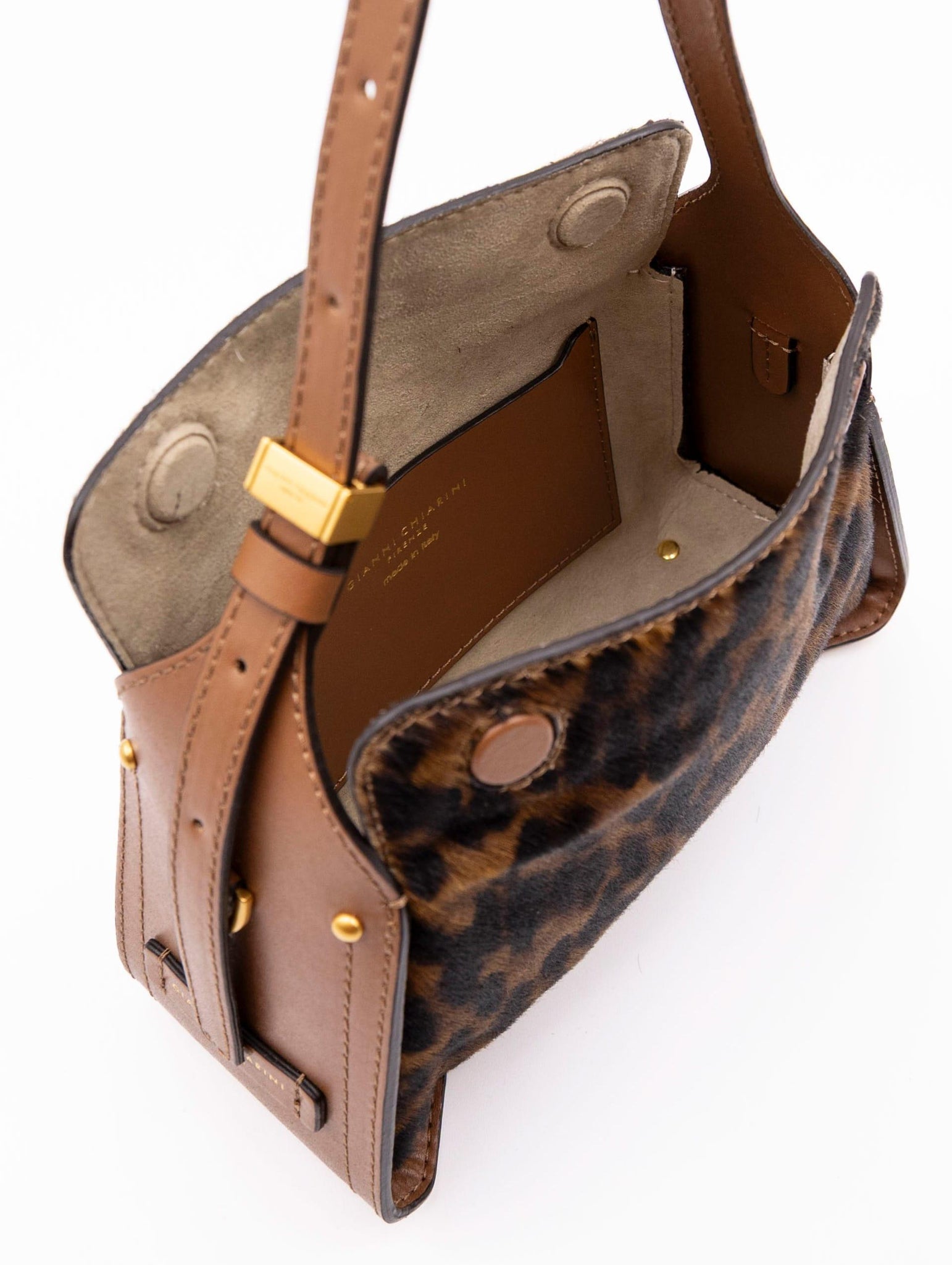 Minibag Penelope Gianni Chiarini in Pelle Lince BS11869CAV-PRCK14351 Gianni Chiarini