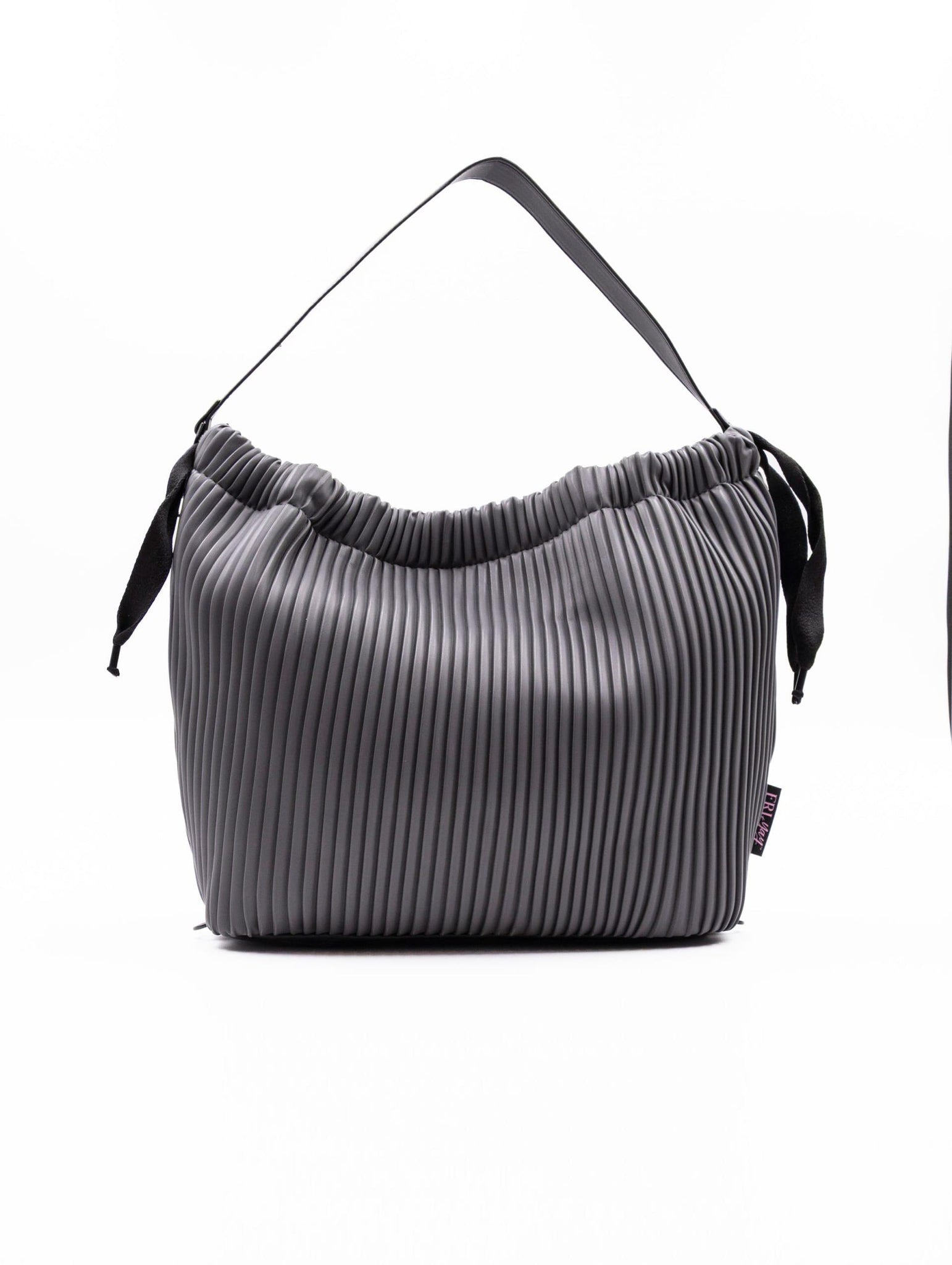 Borsa Zaino Fri-Yay Plissè Grigio YU_1216PLISSE0,5 Fri-Yay
