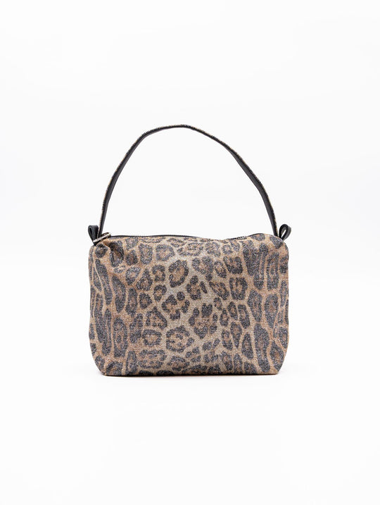 Baby L'aura Leopard Pencil Case Bag