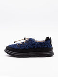 Sneakers CNR Stoff Blau