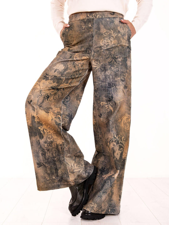 Pantalone Bye Firenze in Cotone Jeans