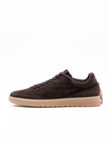 Sneakers Barracuda Guga in Camoscio Cioccolato