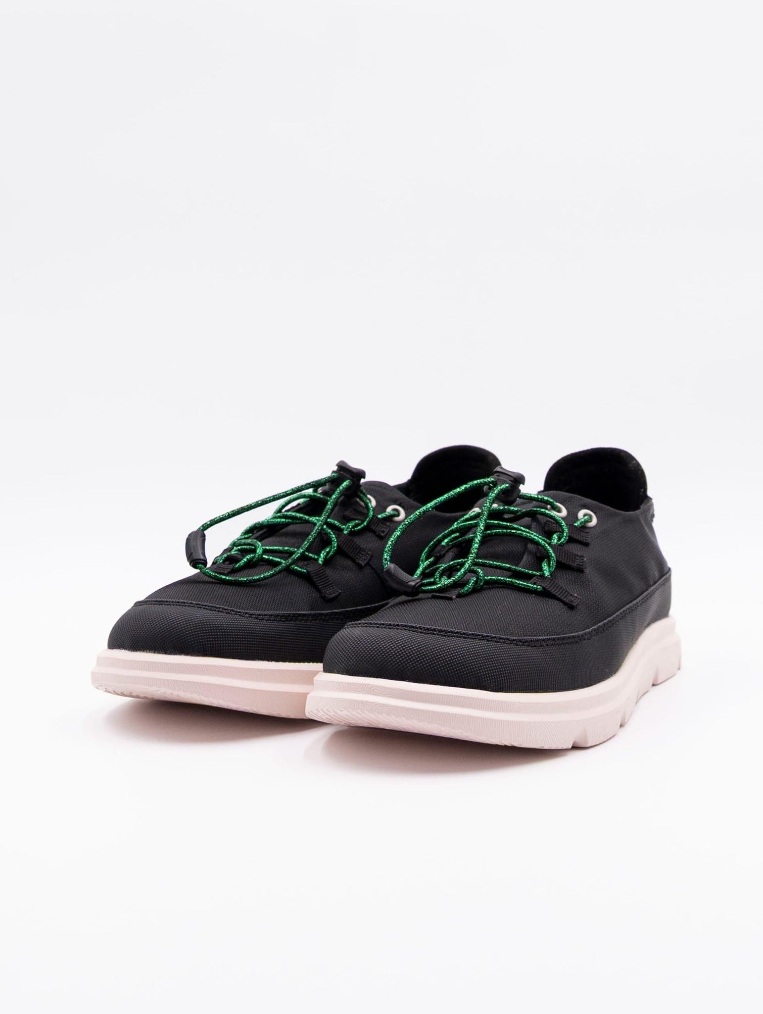 Sneaker CNR in Tessuto e Pelle Nero e Rosa EASYCLIPWNYLONNERO CNR