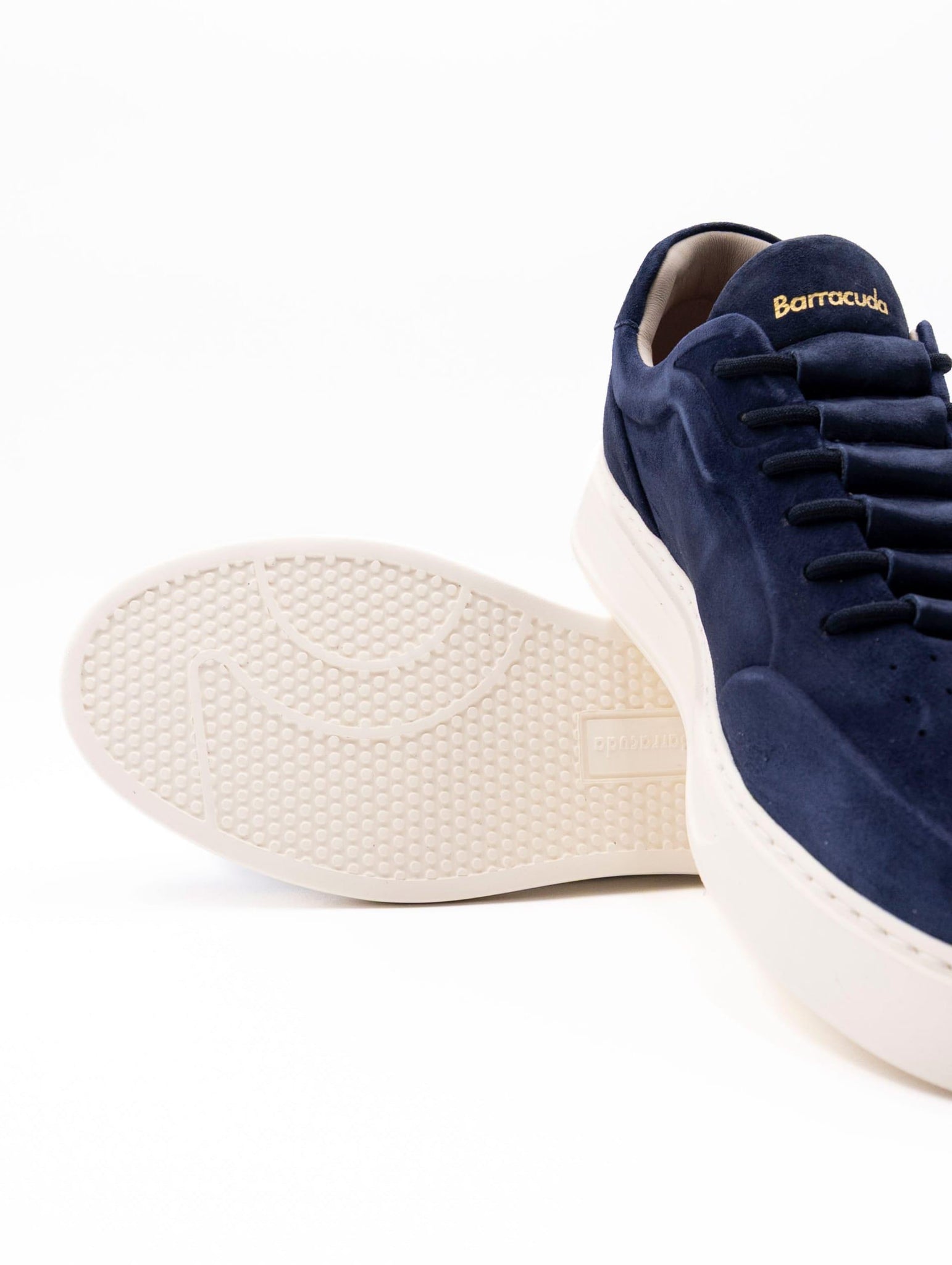 Sneaker Barracuda Phoneix in Suede Blu BU3510602 Barracuda