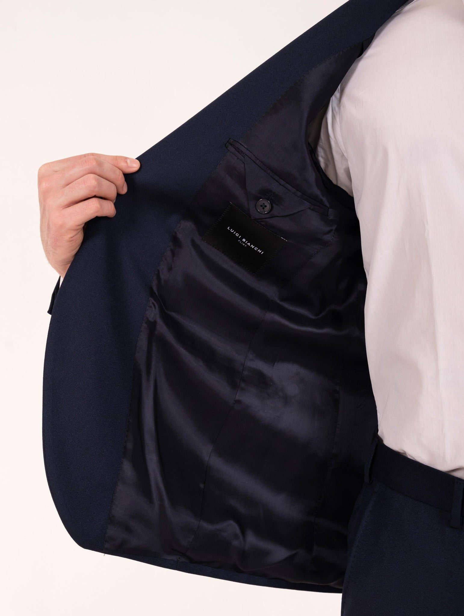 Smoking Sartoriale Luigi Bianchi Mantova Blu 33472402302 Luigi Bianchi Mantova