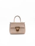 Borsa Arlettis Small Coccinelle in Pelle Sabbia