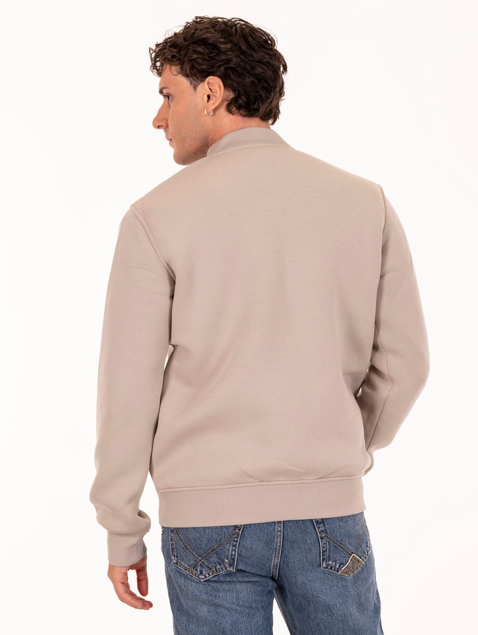 Bomber Abel K-Way in Scuba Beige K71344WXP2 K-Way