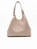 Borsa C-Easy Large Coccinelle in Pelle Sabbia