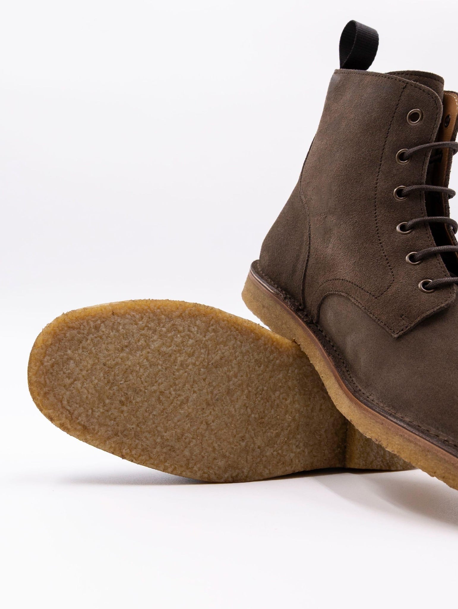 Stivale Berwick 1707 in Suede Fango 621HO292REPELLOCALFHORN Berwick 1707