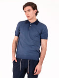 Polo Alpha Studio aus Baumwolle Mitternachtsblau