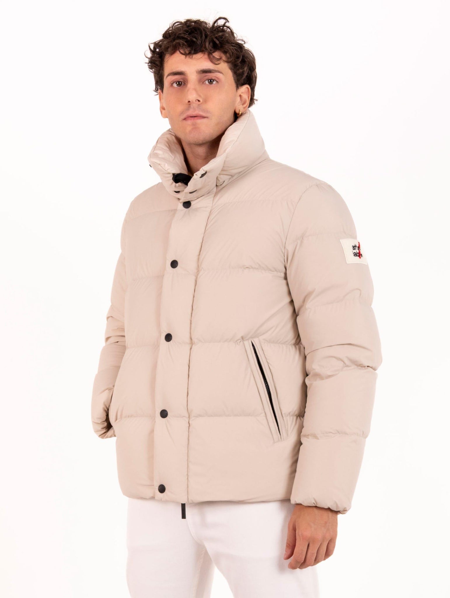 Piumino After Label Chamonix Ecru CHAMONIXN7864030 After Label