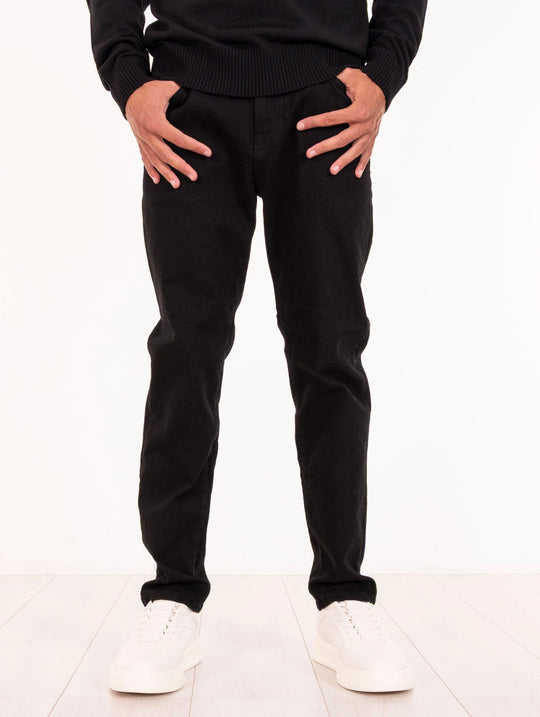 Jeans Roy Roger's Stay Black in Denim Schwarz