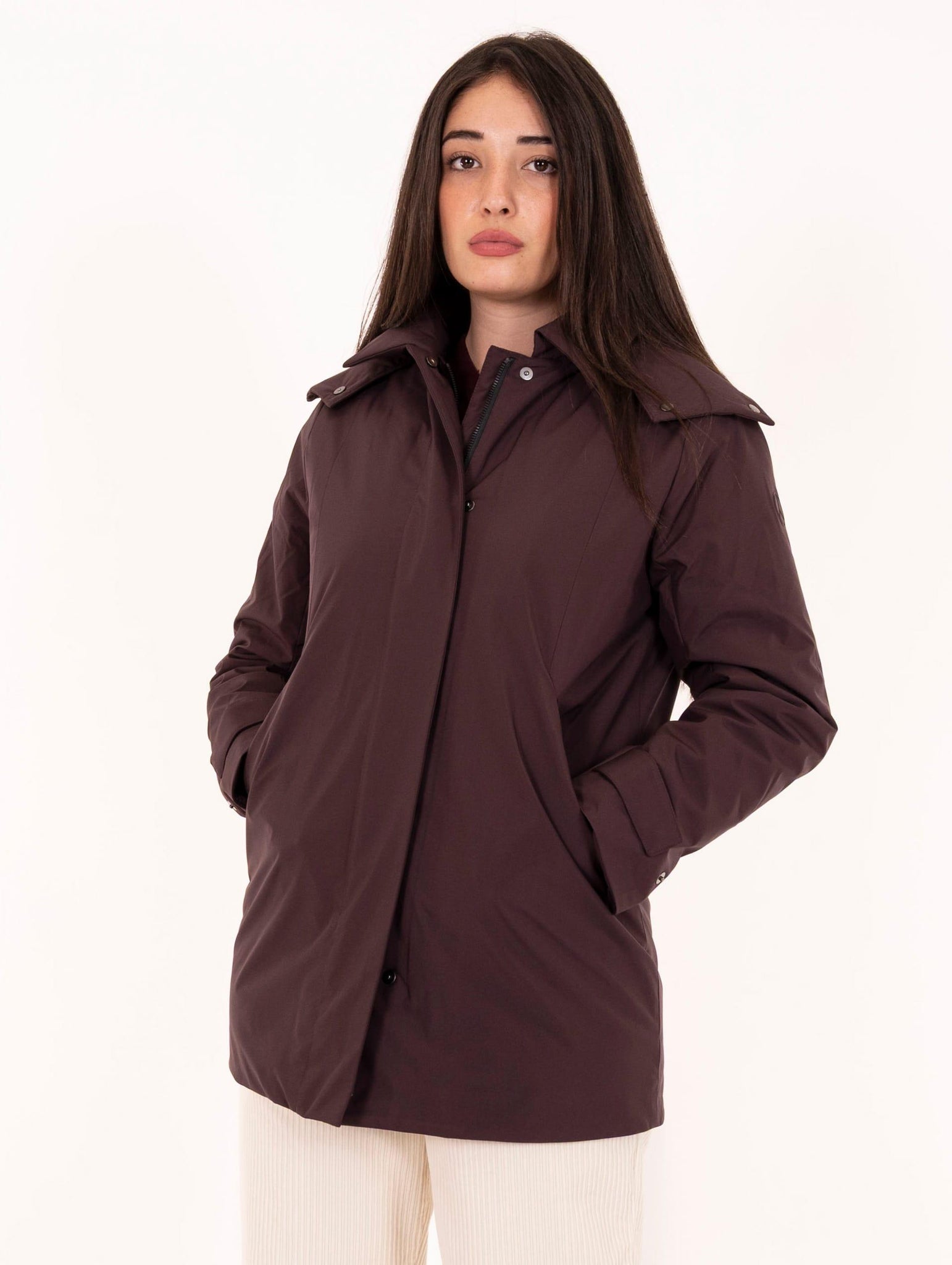 Parka Fumiko People of Shibuya Bordeaux FUMIKOPM773490 People of Shibuya