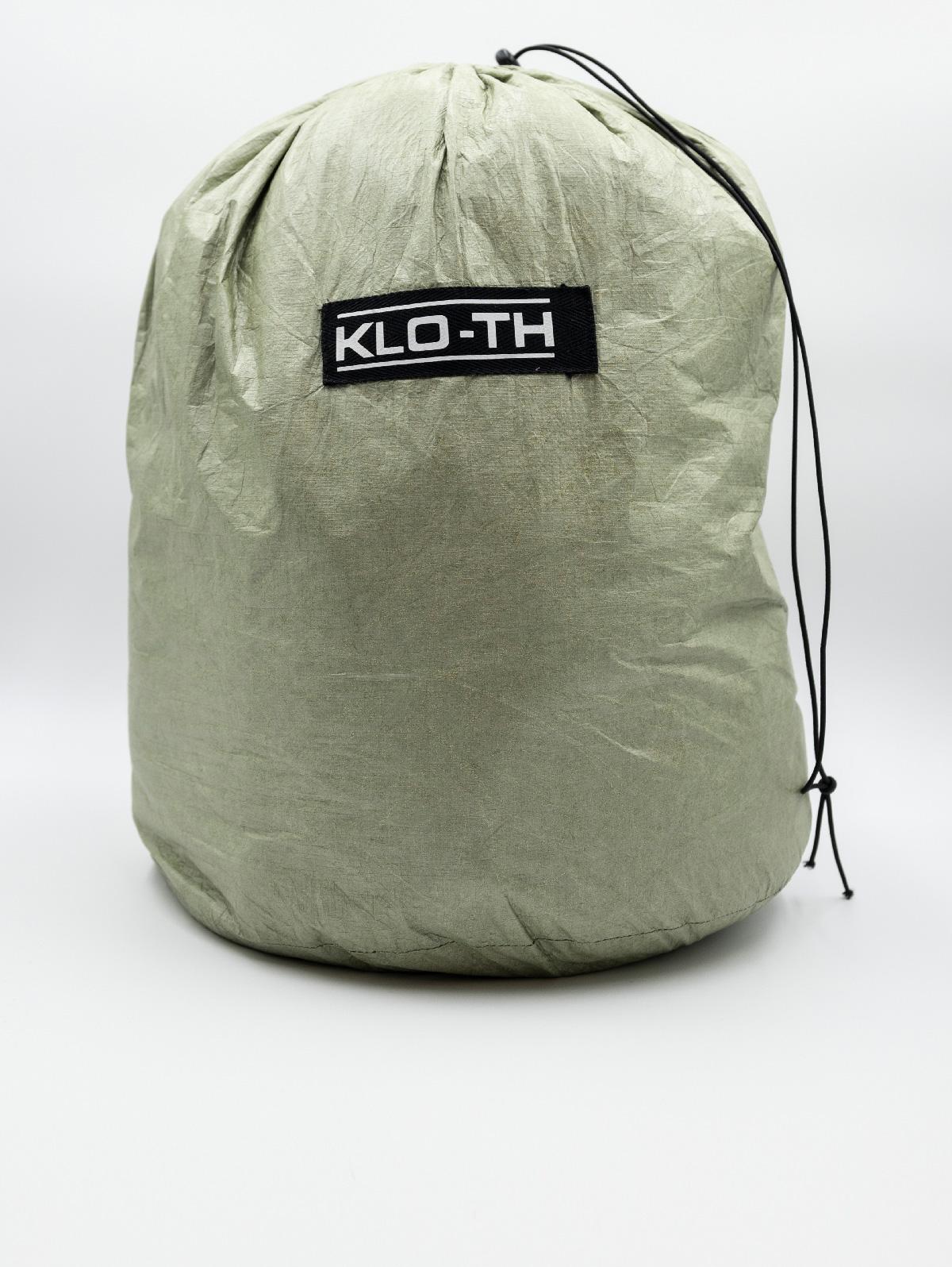 Coperta Termica Klo-th Matrimoniale Double KLOTH/CLVERDE/CAMOUFLAGE Klo-th