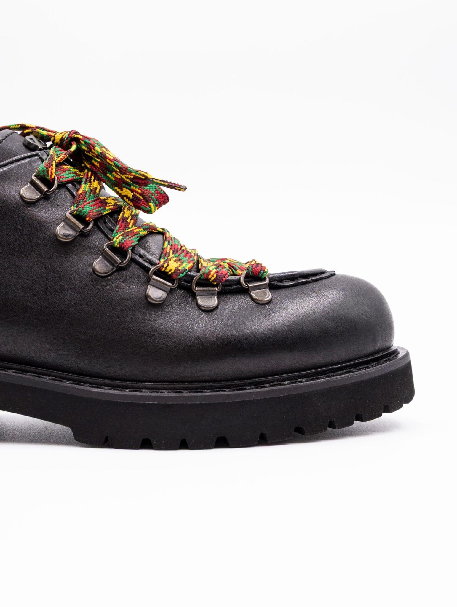 Stringata Merano Calf in Pelle Nera MERANOCALFBLK Kjore Project