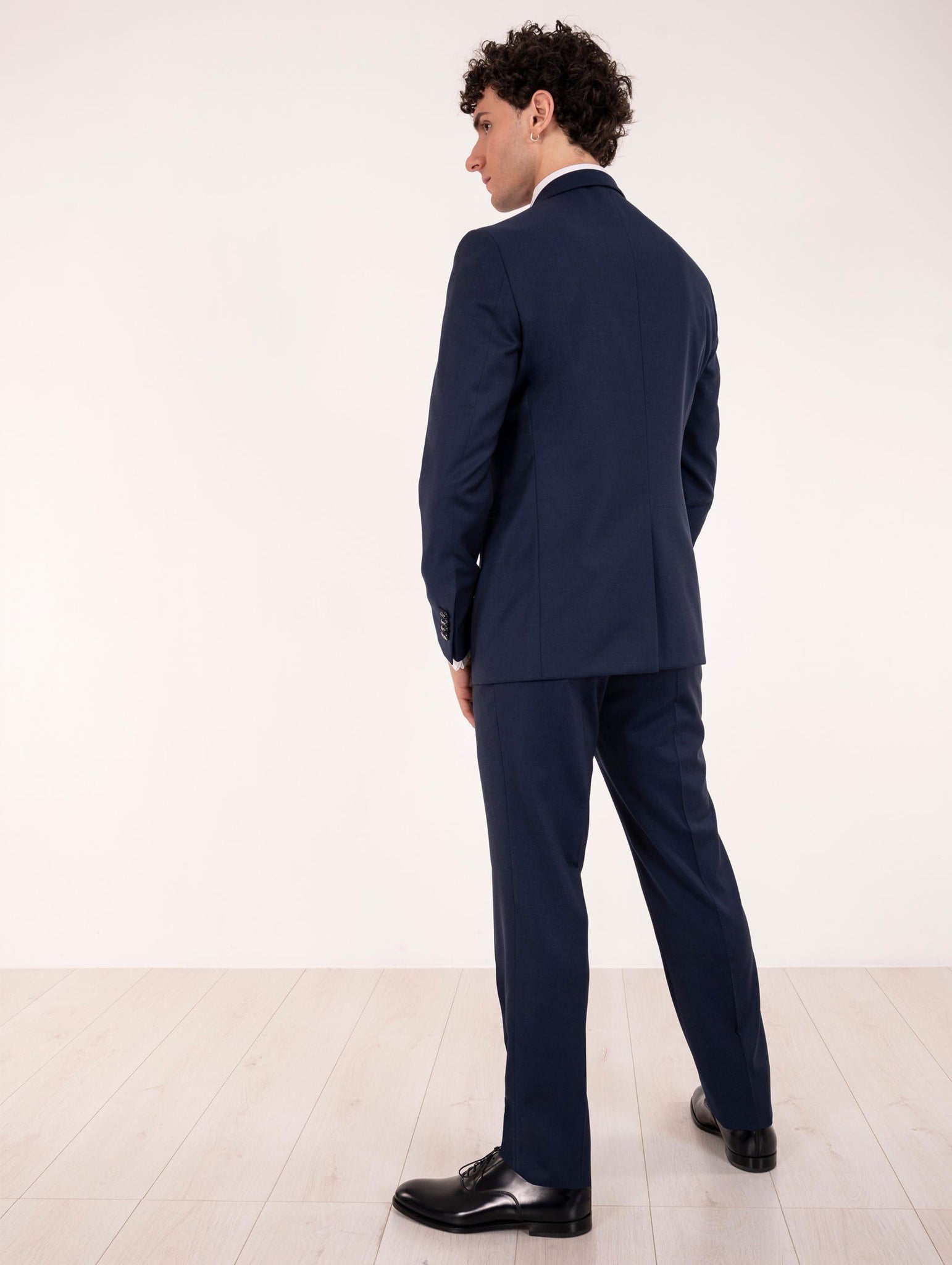 Smoking Sartoriale Luigi Bianchi Mantova Loro Piana Navy 3347340001 Luigi Bianchi Mantova