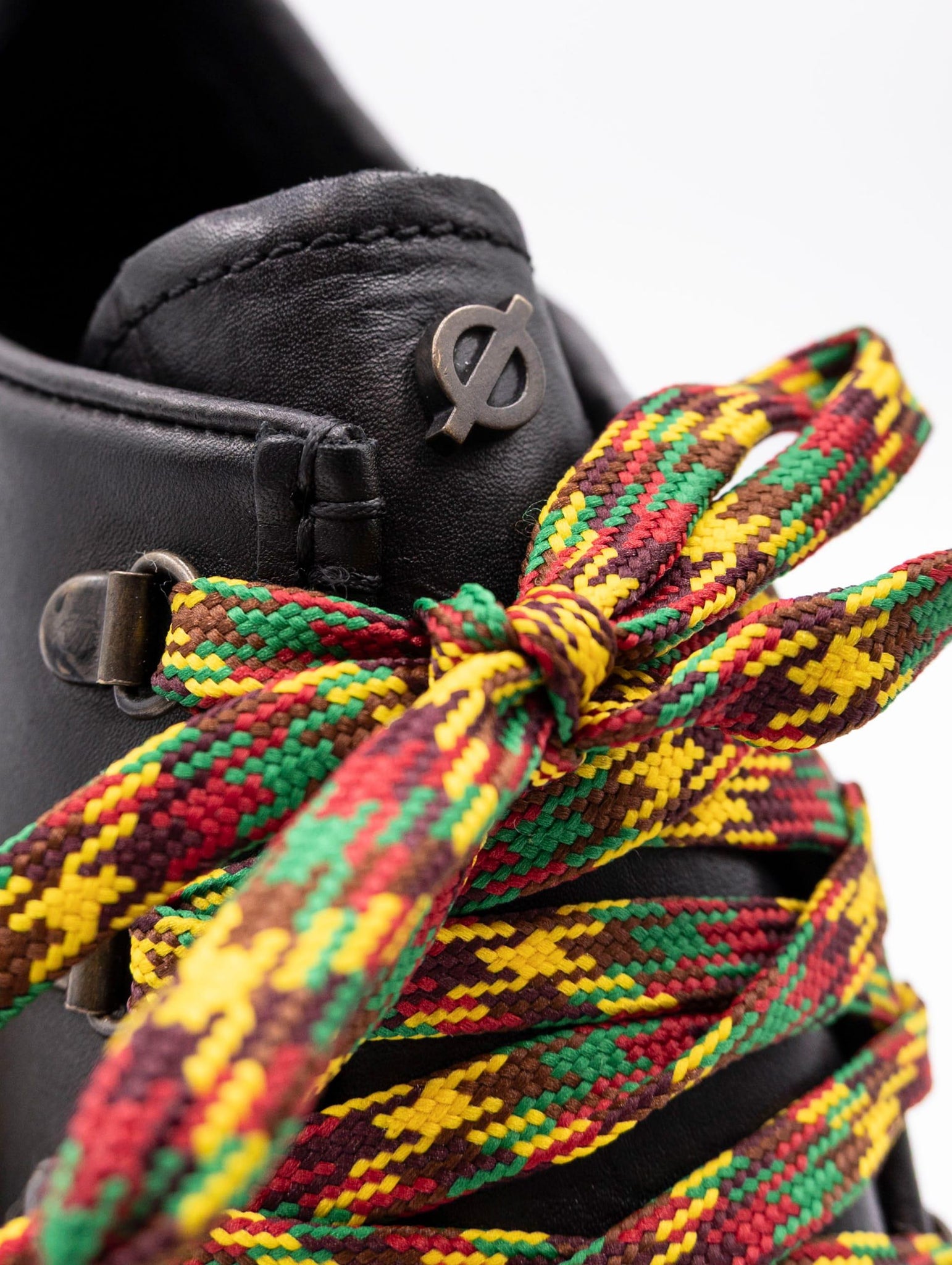 Stringata Merano Calf in Pelle Nera MERANOCALFBLK Kjore Project