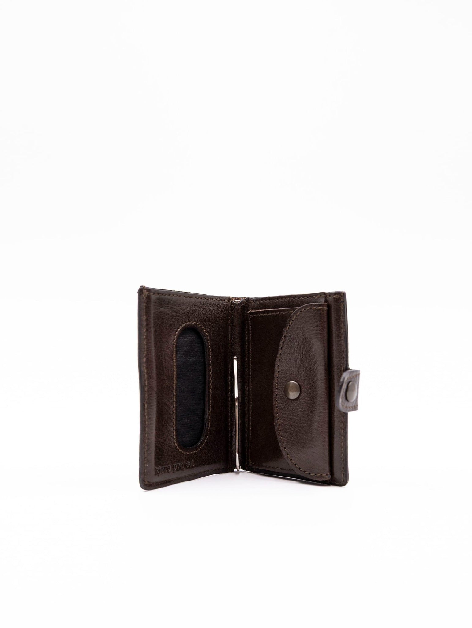 Portafoglio Kjore Project in Pelle con Borchie e Pietre Testa di Moro CLUTCH90BLACK Kjore Project