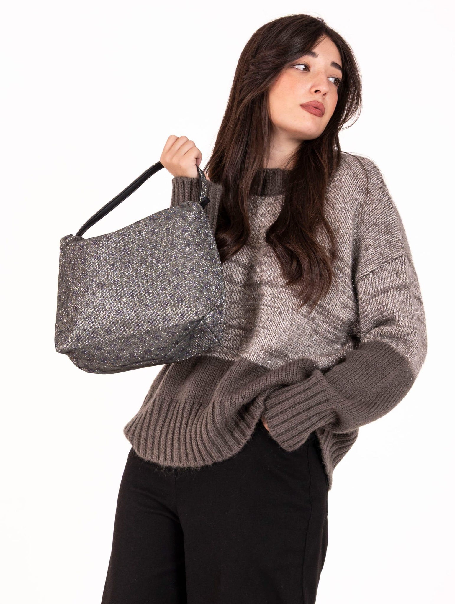 Borsa Astuccio Big L'aura Stelle Verde ASTUCCIOBIGGSM L'AURA