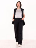 Pantalone Distretto12 in Tessuto Tecnico Nero