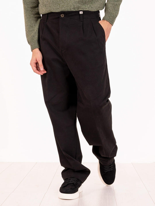 Pantalone Myths in Cotone Nero