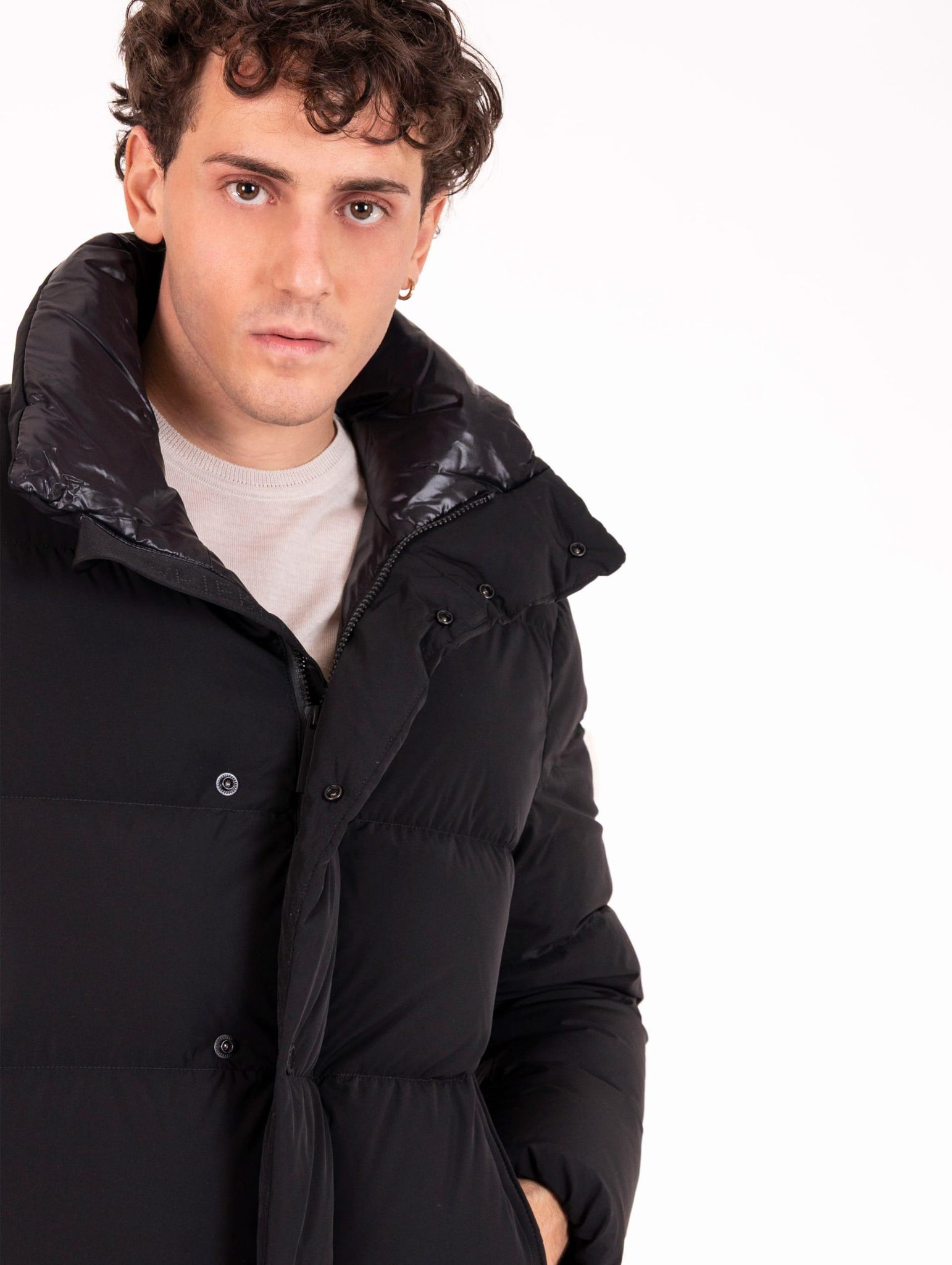 Piumino After Label Chamonix Nero CHAMONIXN7864999 After Label