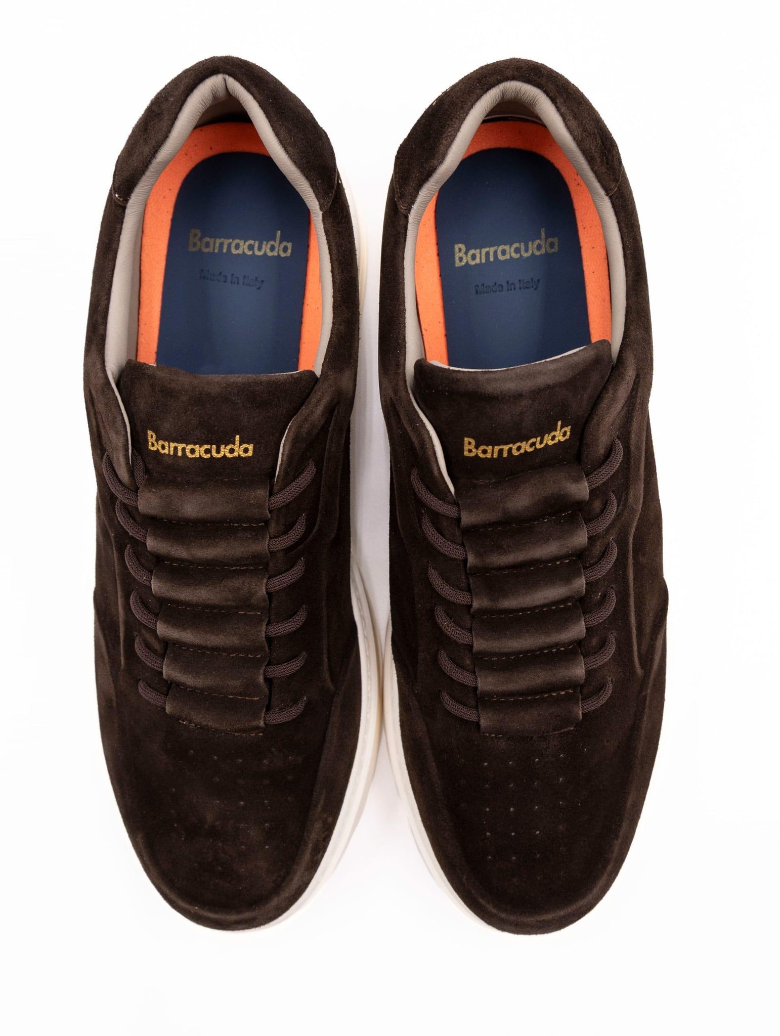 Sneaker Barracuda Phoneix in Suede Pepe BU3510801 Barracuda