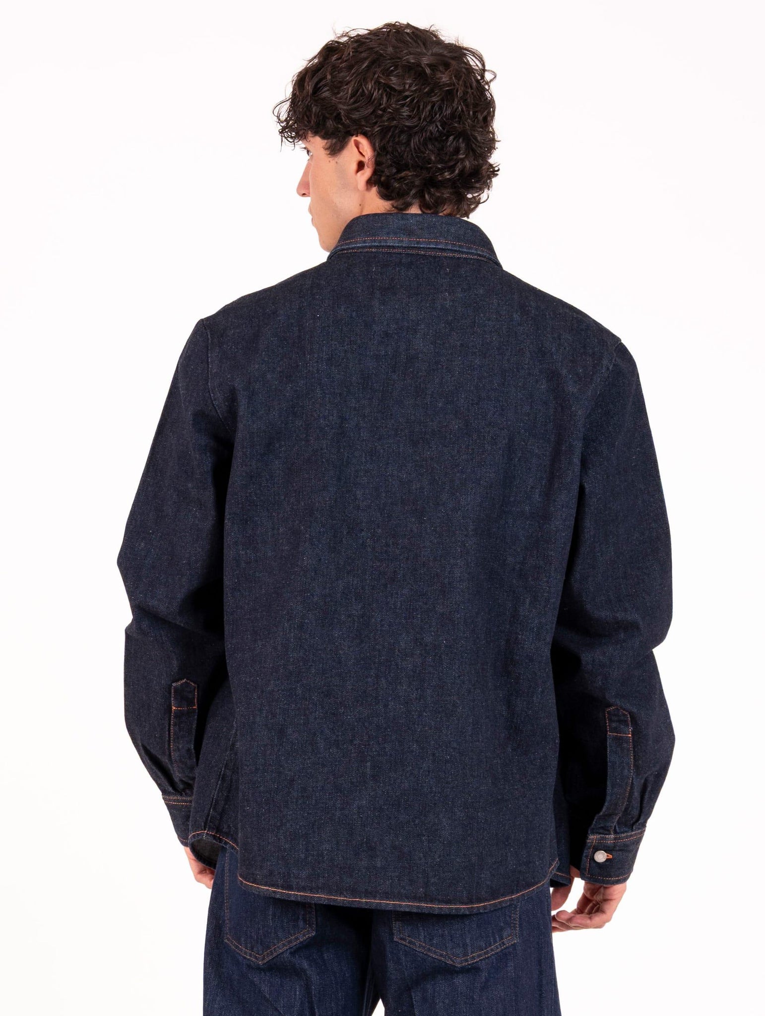 Camicia Arizona Don The Fuller in Denim Scuro ARIZONADTFRITNM2F5031 Don The Fuller
