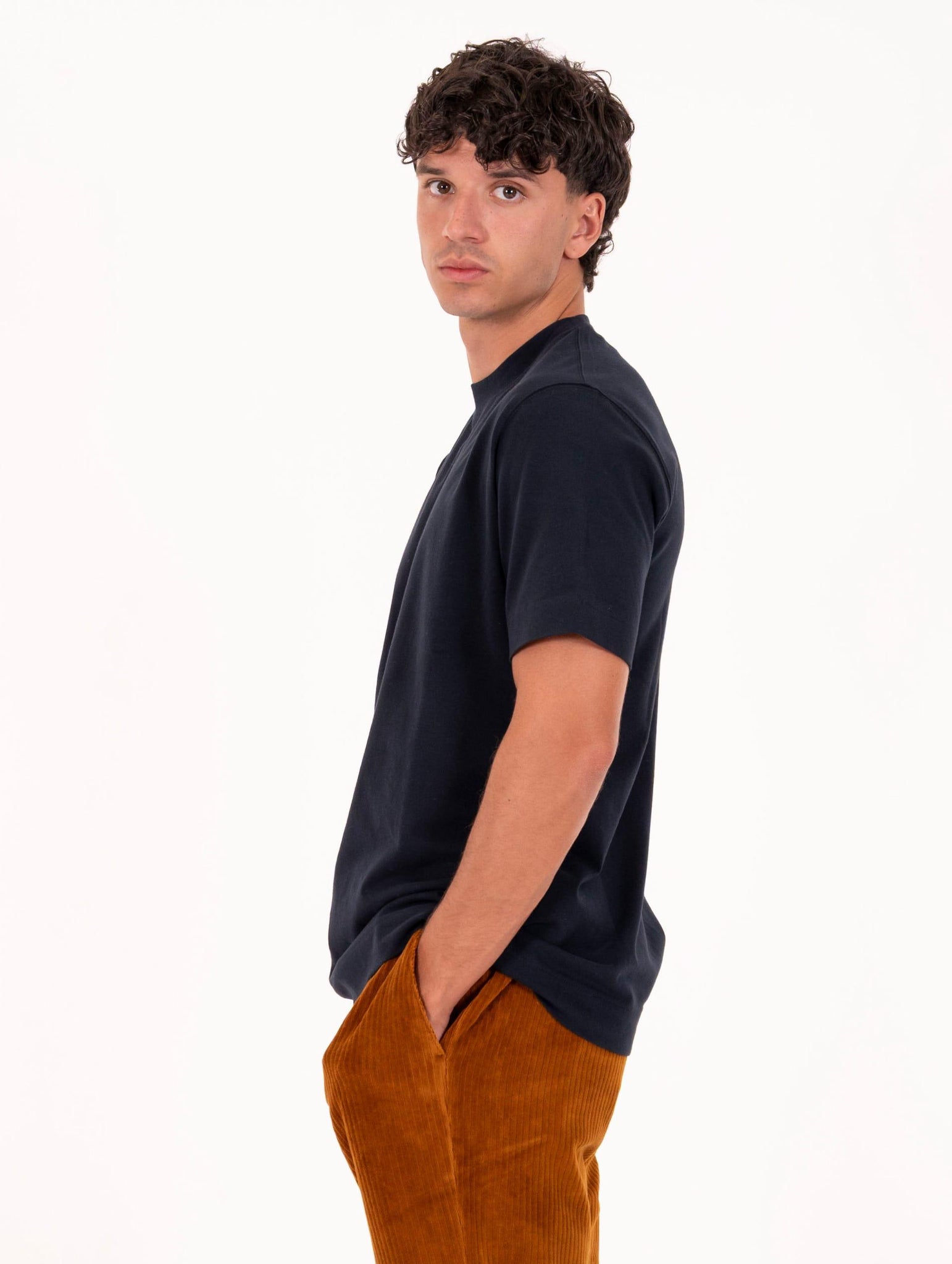 T-Shirt Circolo 1901 Raglan in Jersey Blu Notte CN4952851 Circolo 1901