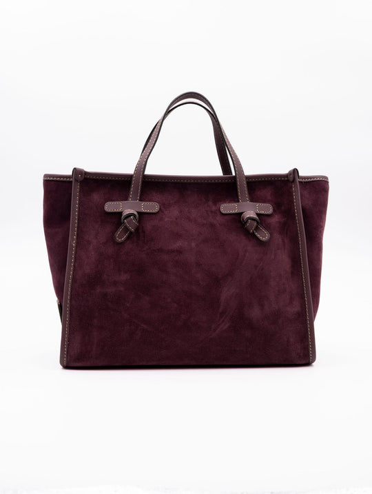 Miss Marcella Gianni Chiarini in Suede Amarone