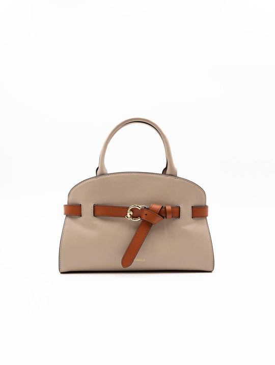 Borsa Sabine Coccinelle in Pelle Beige