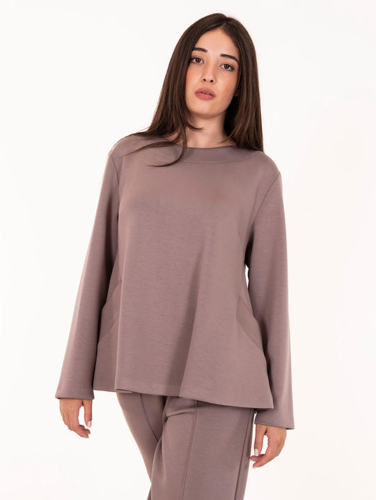 Blusa Meimeij Scuba Opale