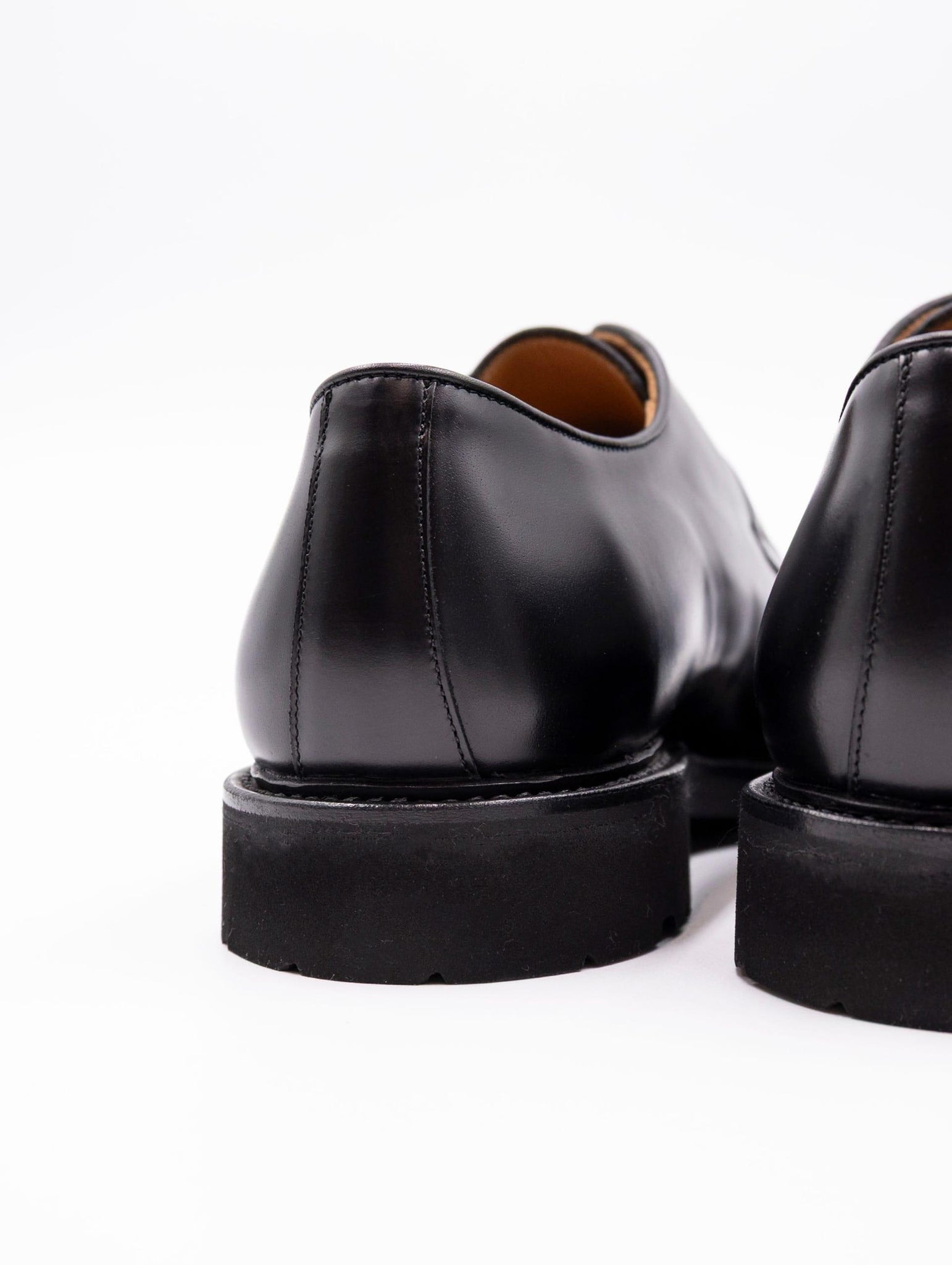 Derby Goodyear Berwick 1707 Fondo Gomma in Pelle Nero 5635HO768ROISNEGRO Berwick 1707