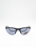 Clic Sonnenbrille mit doppelter Linse Schwarz