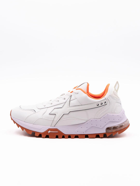 Sneakers Breeze3-M W6YZ White and Orange