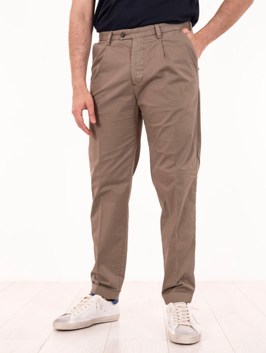 Devore Pants for Four Stroke in Supima Ice Extrafine Hazelnut