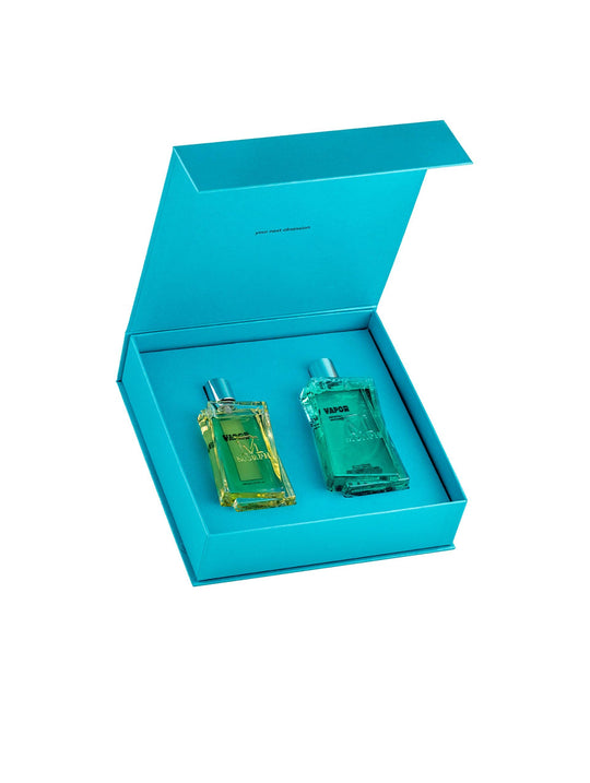 Les Exclusifs Perfume and Shower Gel Morph Vapor Set