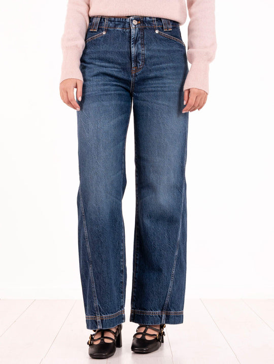 Roy Roger's Twister Blue Jeans