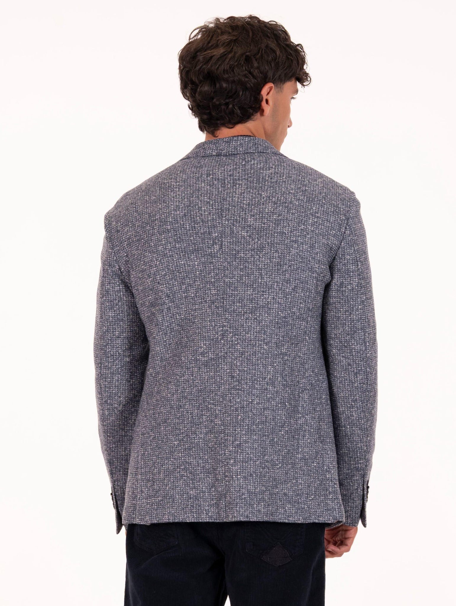 Giacca L.B.M. 1911 in Jersey e Lana Vergine Indigo 28125571603 L.B.M. 1911