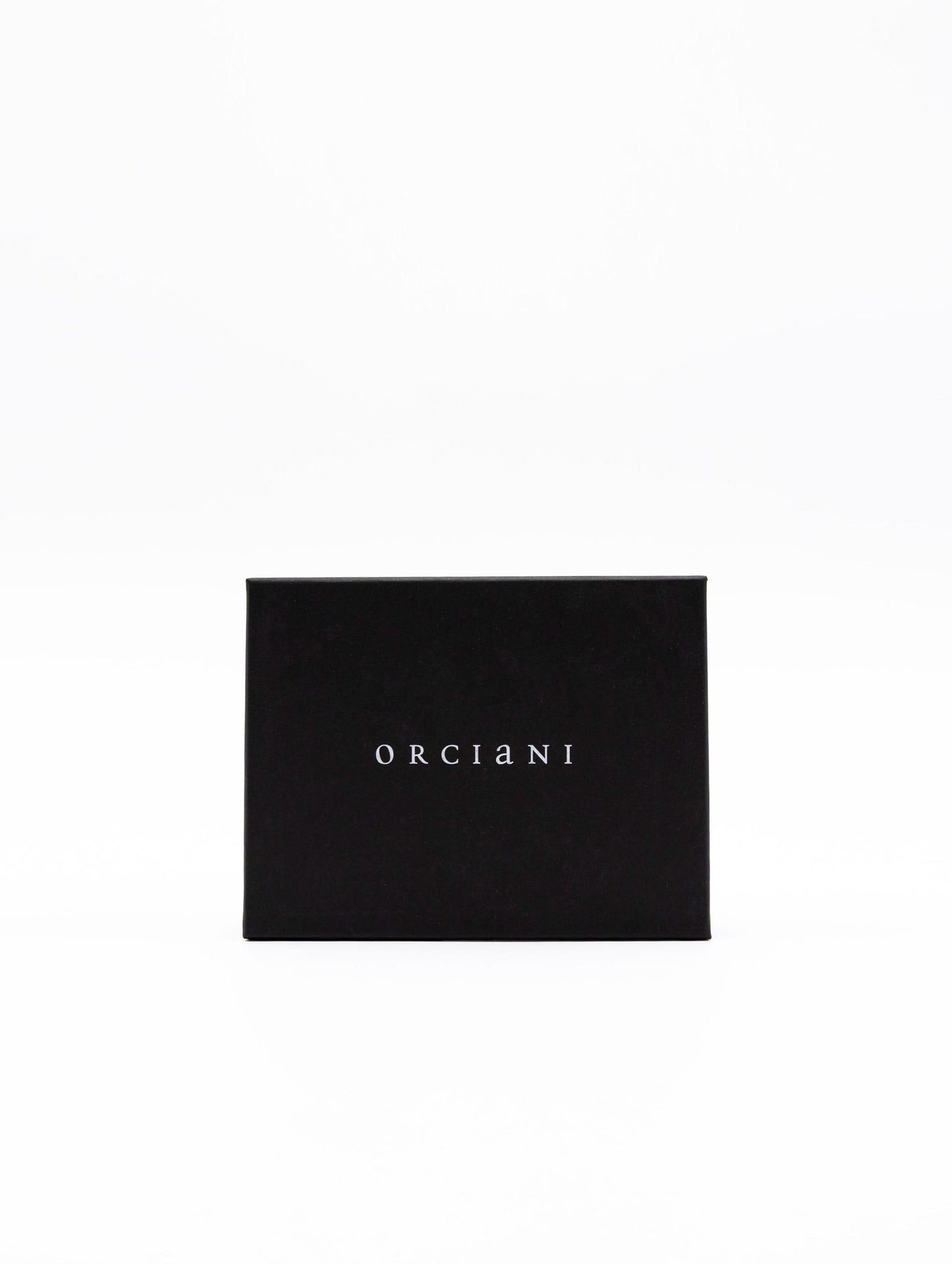 Portafoglio Micron Orciani in Pelle con Clip Ferma-Banconote Nero SU0108MICNER Orciani