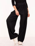 Pantalone Plissè Meimeij Nero