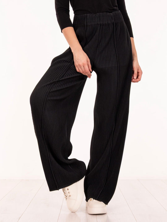Pantalone Plissè Meimeij Nero