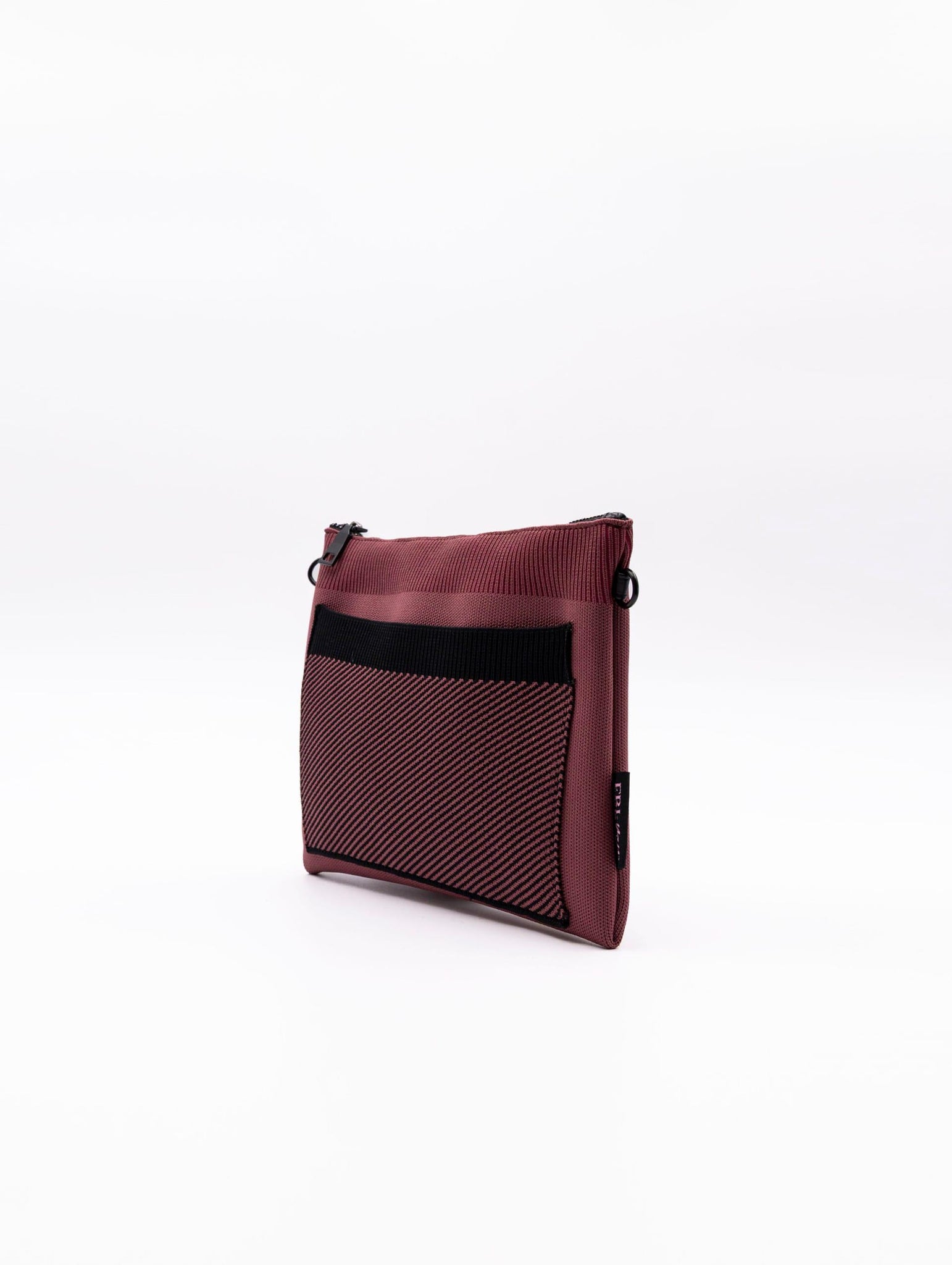 Pochette Fri-yay in Maglia Ciliegia e Nero ERP_1231POCKET Fri-Yay
