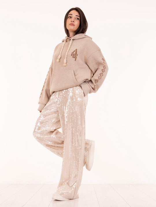 Paillettenhose Alysi Meringa