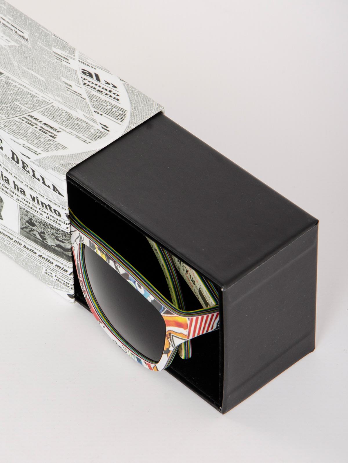 Occhiali Overal Fumetto Lente Verde PLSG4FUMETTILENTEVERDE Overal